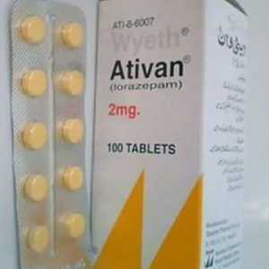 Kjøp Ativan 2mg online Norge